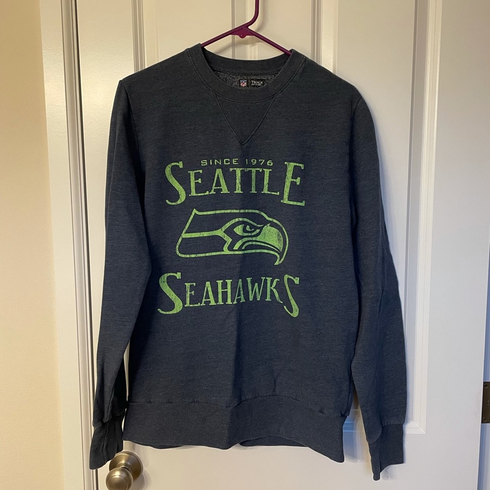 Seattle Seahawks NFL team sweatshirt